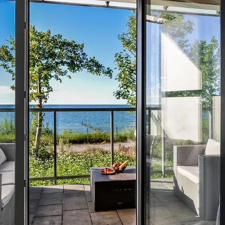 Apartment Z Widokiem Na Morze- Ustronie Nadmorski Luksus Ustronie Morskie