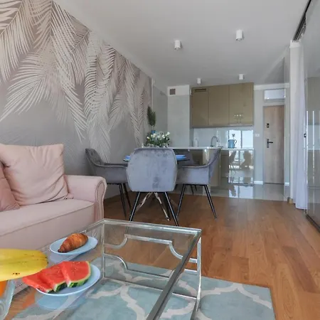 Z Widokiem Na Morze- Ustronie Nadmorski Luksus Apartment