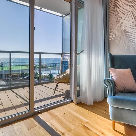 Z Widokiem Na Morze- Ustronie Nadmorski Luksus Ustronie Morskie