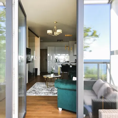 Apartment Z Widokiem Na Morze- Ustronie Nadmorski Luksus *