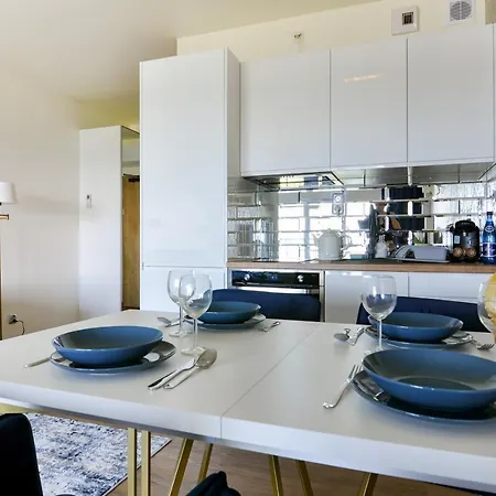 Apartment Z Widokiem Na Morze- Ustronie Nadmorski Luksus