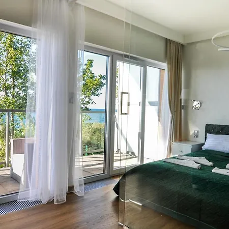 Apartment Z Widokiem Na Morze- Ustronie Nadmorski Luksus