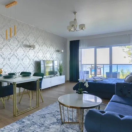 Apartment Z Widokiem Na Morze- Ustronie Nadmorski Luksus Ustronie Morskie