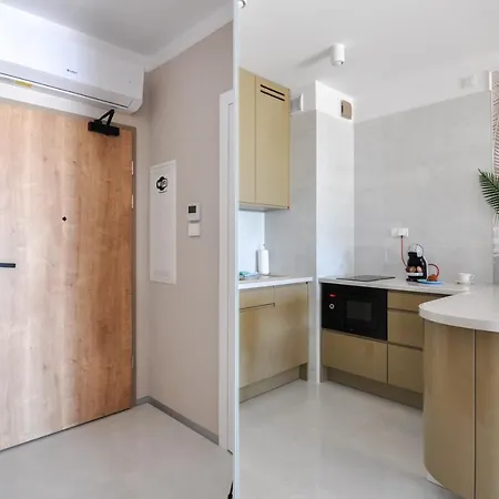 Apartment Z Widokiem Na Morze- Ustronie Nadmorski Luksus