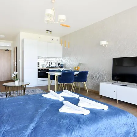 Apartment Z Widokiem Na Morze- Ustronie Nadmorski Luksus *