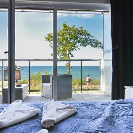 Apartment Z Widokiem Na Morze- Ustronie Nadmorski Luksus