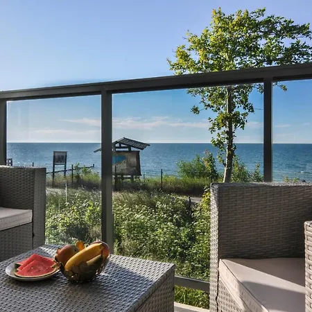 Z Widokiem Na Morze- Ustronie Nadmorski Luksus Apartment Ustronie Morskie