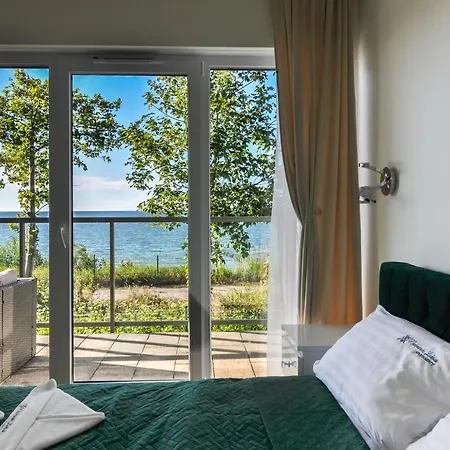 Z Widokiem Na Morze- Ustronie Nadmorski Luksus Apartment