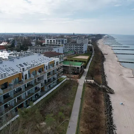 Z Widokiem Na Morze- Ustronie Nadmorski Luksus Ustronie Morskie