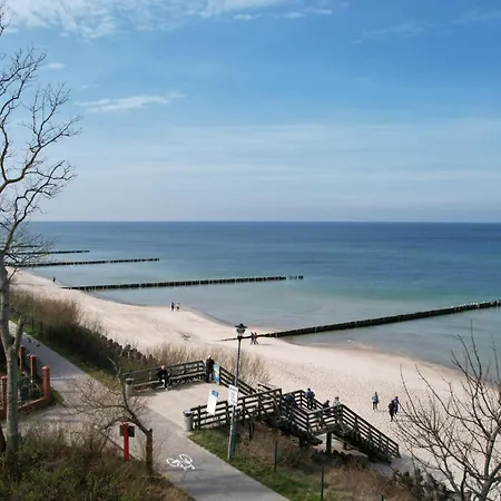 Apartment Z Widokiem Na Morze- Ustronie Nadmorski Luksus *