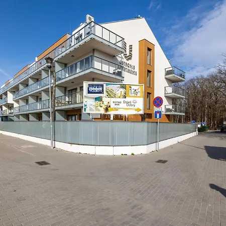 Apartment Z Widokiem Na Morze- Ustronie Nadmorski Luksus