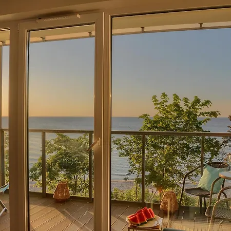 Apartment Z Widokiem Na Morze- Ustronie Nadmorski Luksus Ustronie Morskie