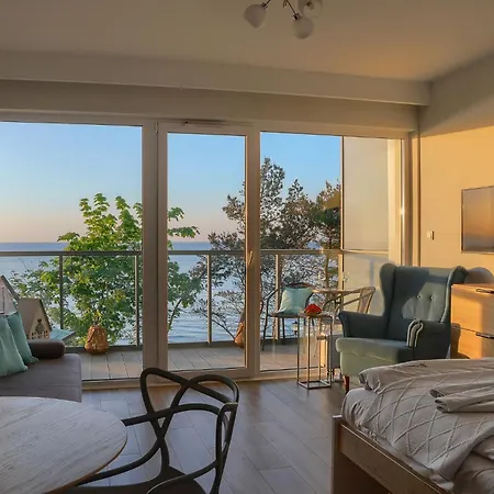 Z Widokiem Na Morze- Ustronie Nadmorski Luksus