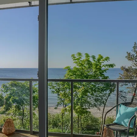 Apartment Z Widokiem Na Morze- Ustronie Nadmorski Luksus Ustronie Morskie