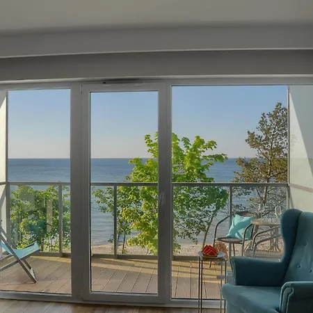 Z Widokiem Na Morze- Ustronie Nadmorski Luksus Apartment