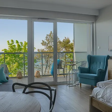 Z Widokiem Na Morze- Ustronie Nadmorski Luksus Apartment