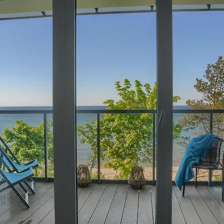 Apartment Z Widokiem Na Morze- Ustronie Nadmorski Luksus