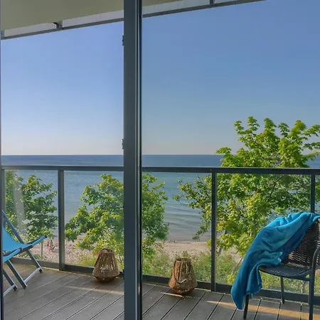 Apartment Z Widokiem Na Morze- Ustronie Nadmorski Luksus *