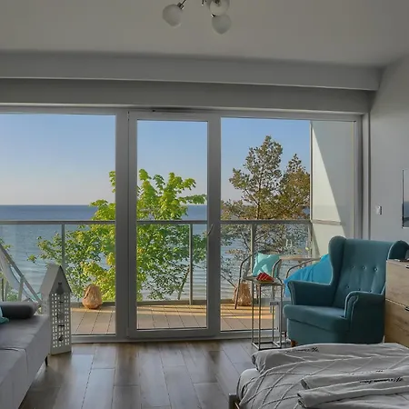 Z Widokiem Na Morze- Ustronie Nadmorski Luksus Apartment Ustronie Morskie