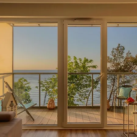 Z Widokiem Na Morze- Ustronie Nadmorski Luksus Ustronie Morskie