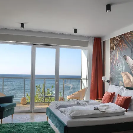 Z Widokiem Na Morze- Ustronie Nadmorski Luksus Apartment
