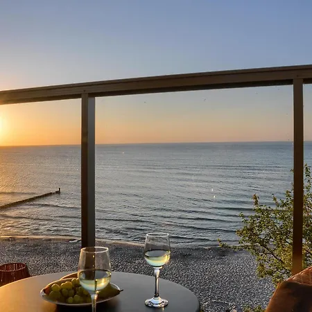 Z Widokiem Na Morze- Ustronie Nadmorski Luksus Apartment