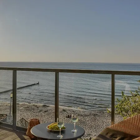 Z Widokiem Na Morze- Ustronie Nadmorski Luksus Apartment *